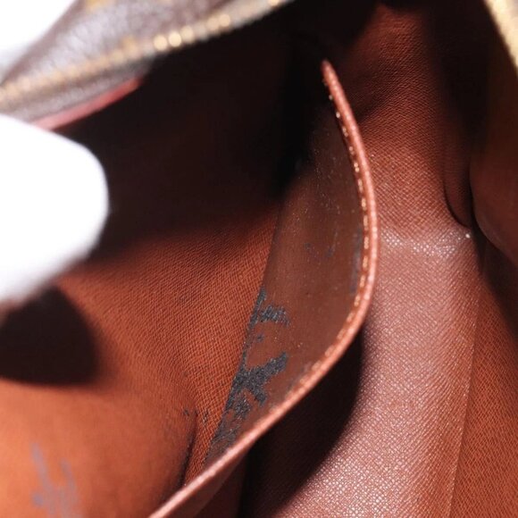 LOUIS VUITTON Monogram Compiegne 28 Clutch Bag - Picture 13 of 16